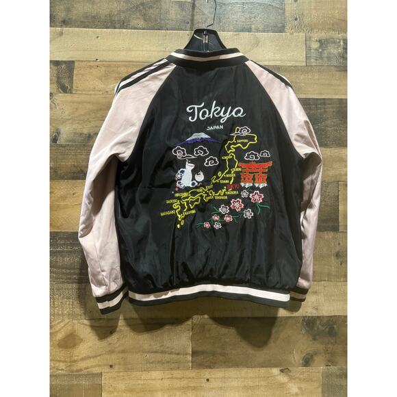 Rita Ora x Adidas Reversible Tokyo Bomber Jacket – Size Small – Used - Picture 7 of 9